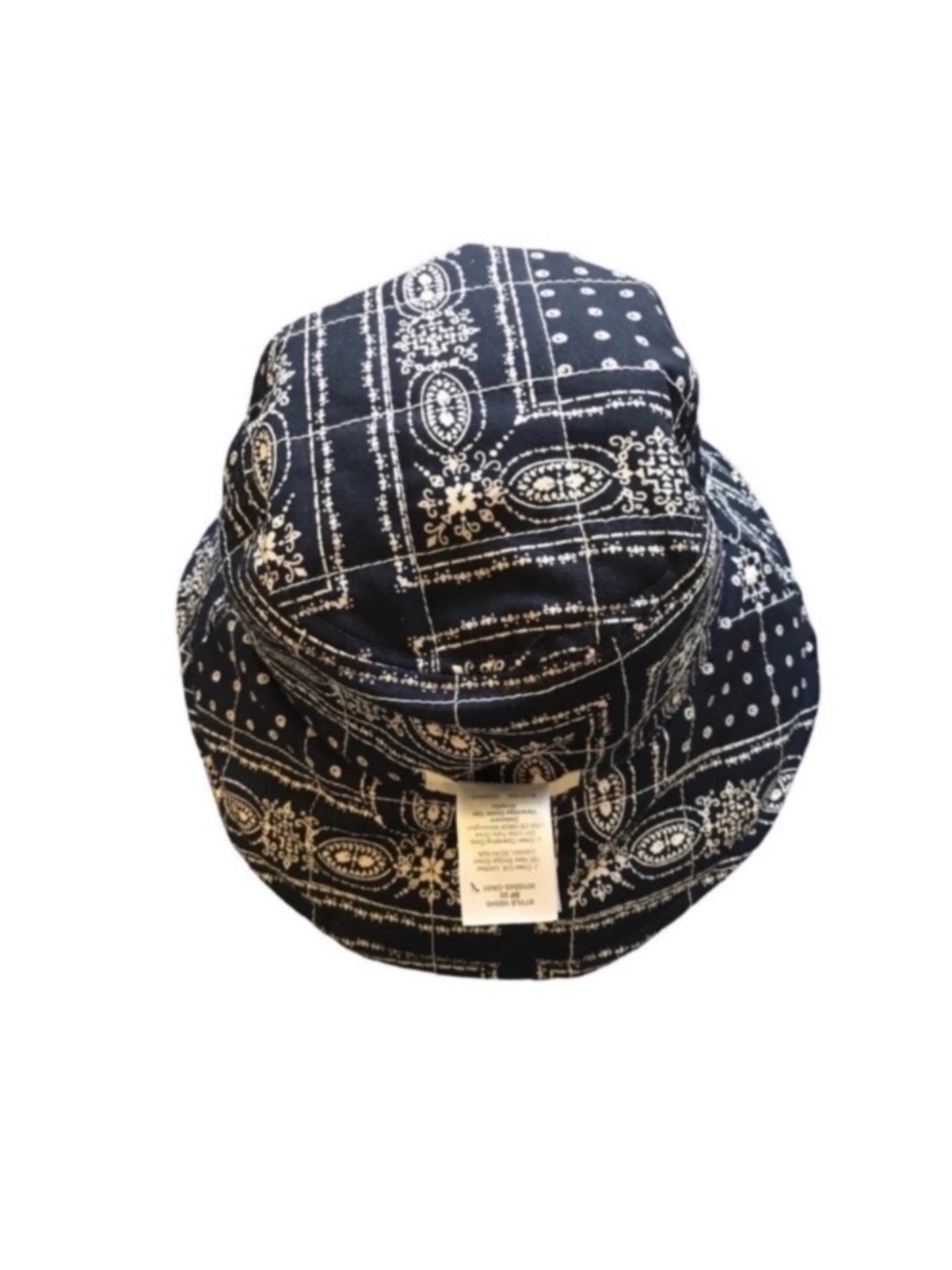 Madewell Cream Bucket Hat - Picture 4 of 7